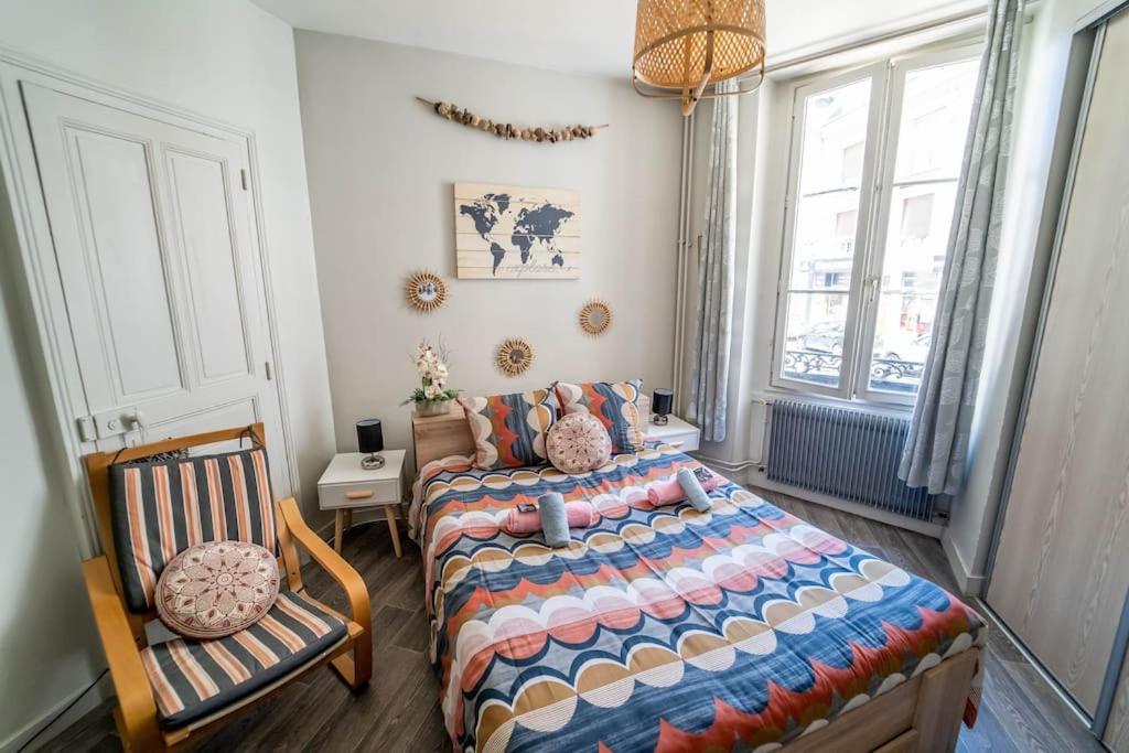 Chant Du Voyage Hypercentre Apartment Blois Exterior photo