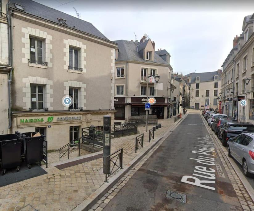 Chant Du Voyage Hypercentre Apartment Blois Exterior photo